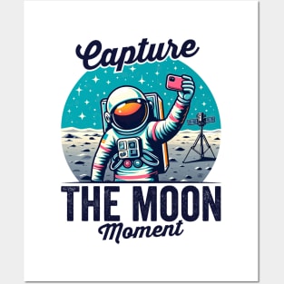 Capture the Moon Moment Posters and Art